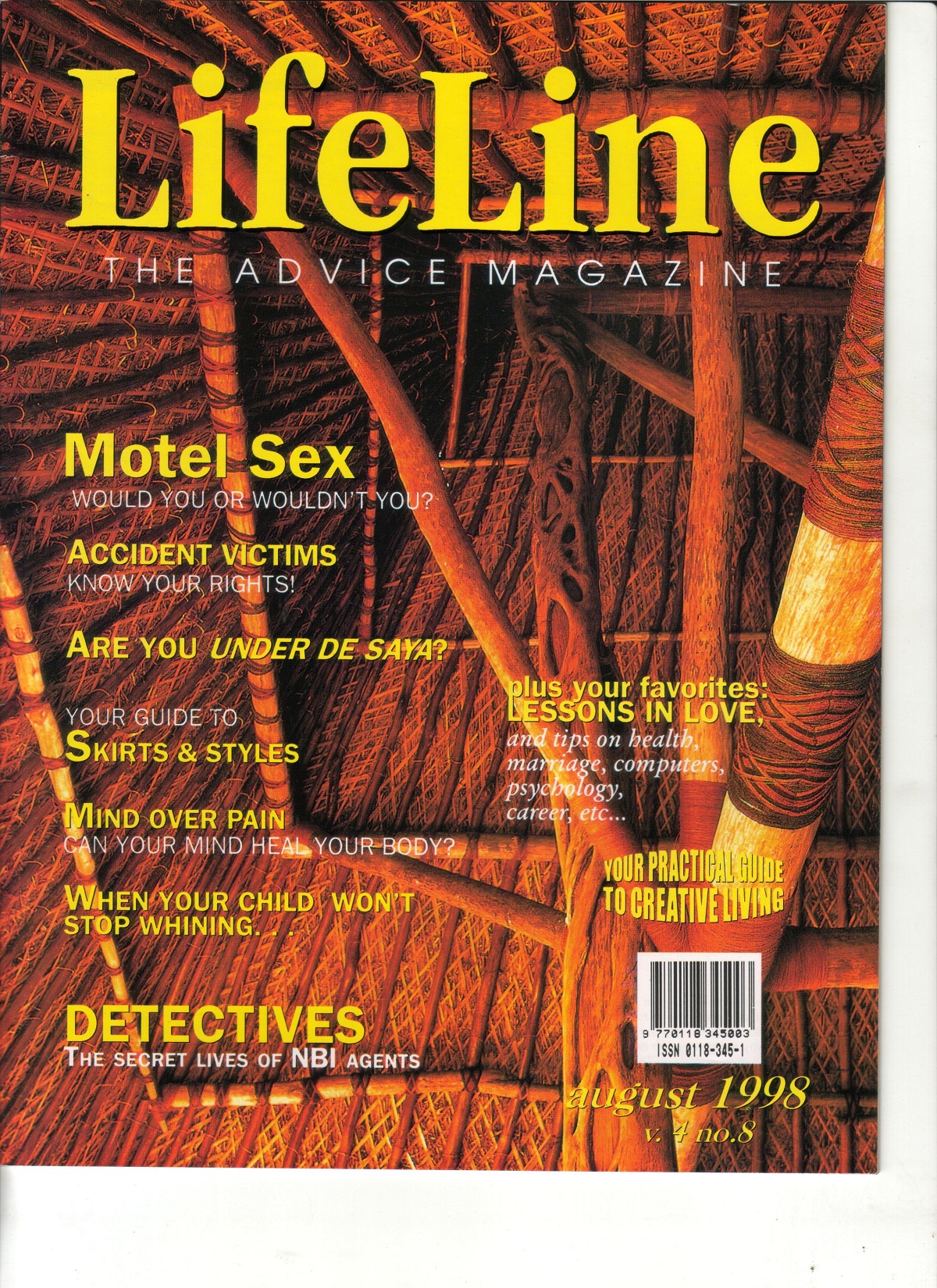 09-98 Lifeline Cover
