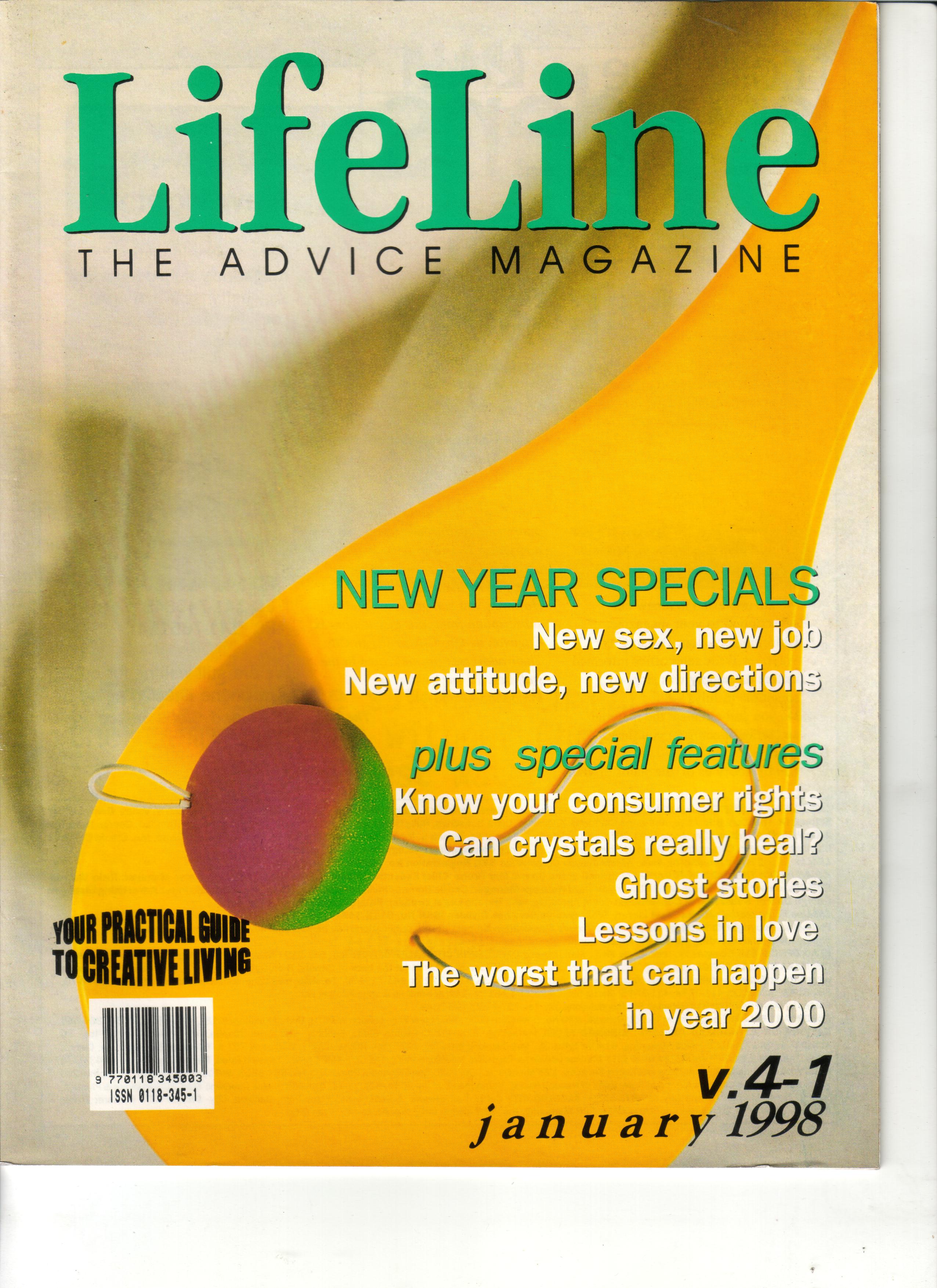 01-98 Lifeline Cover
