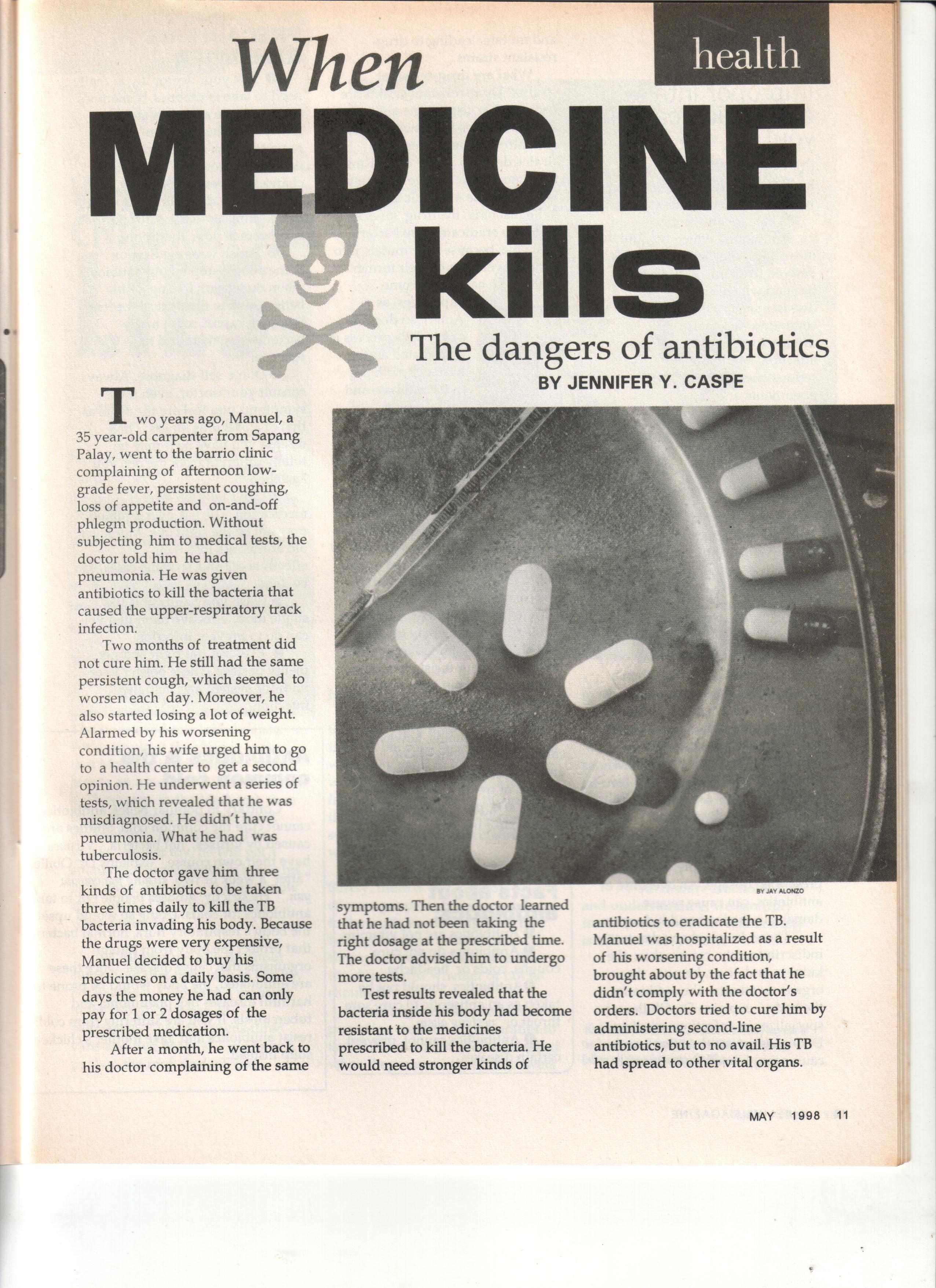 05-98 When Medicine Kills 1