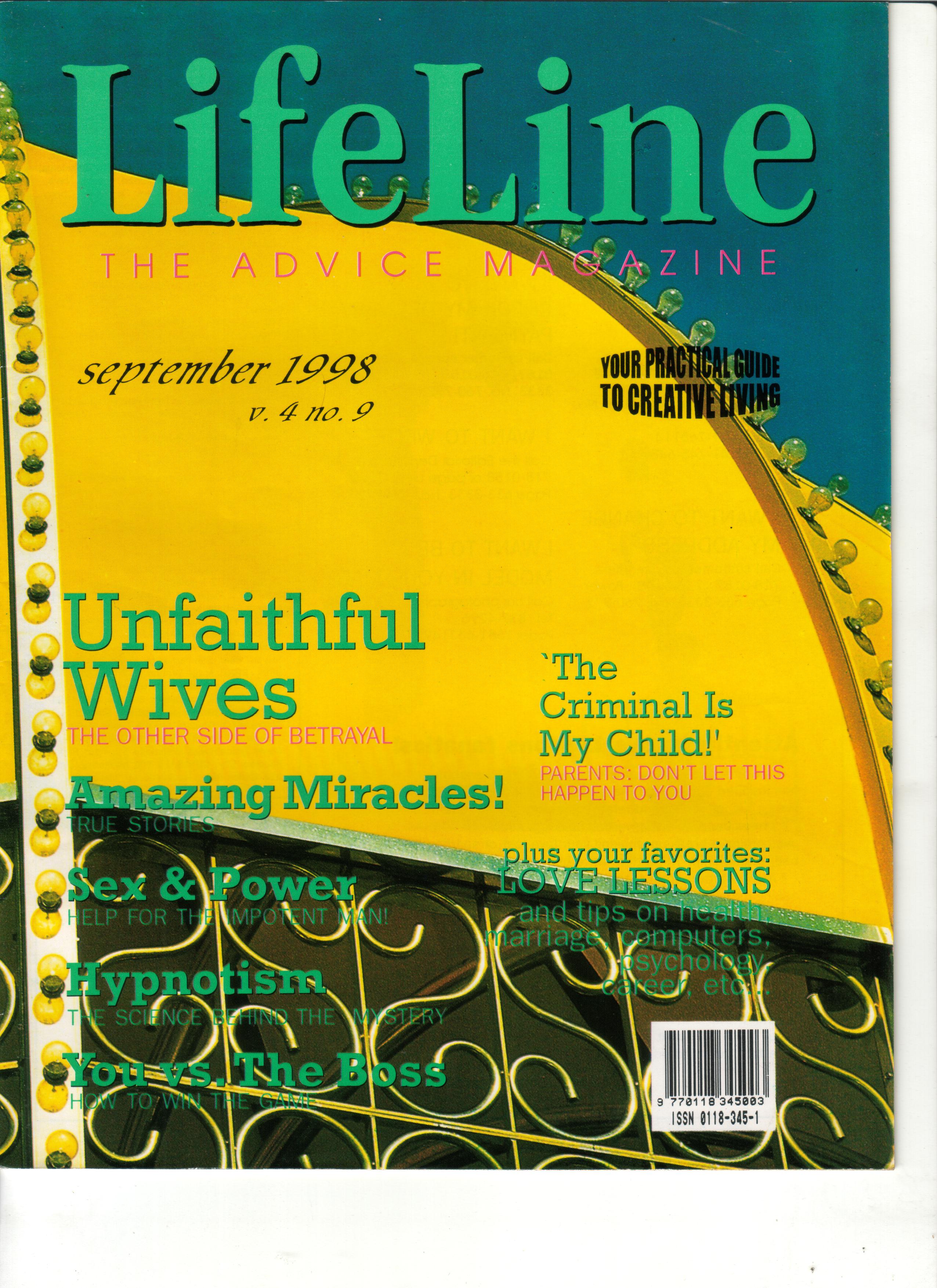09-98 Lifeline Cover