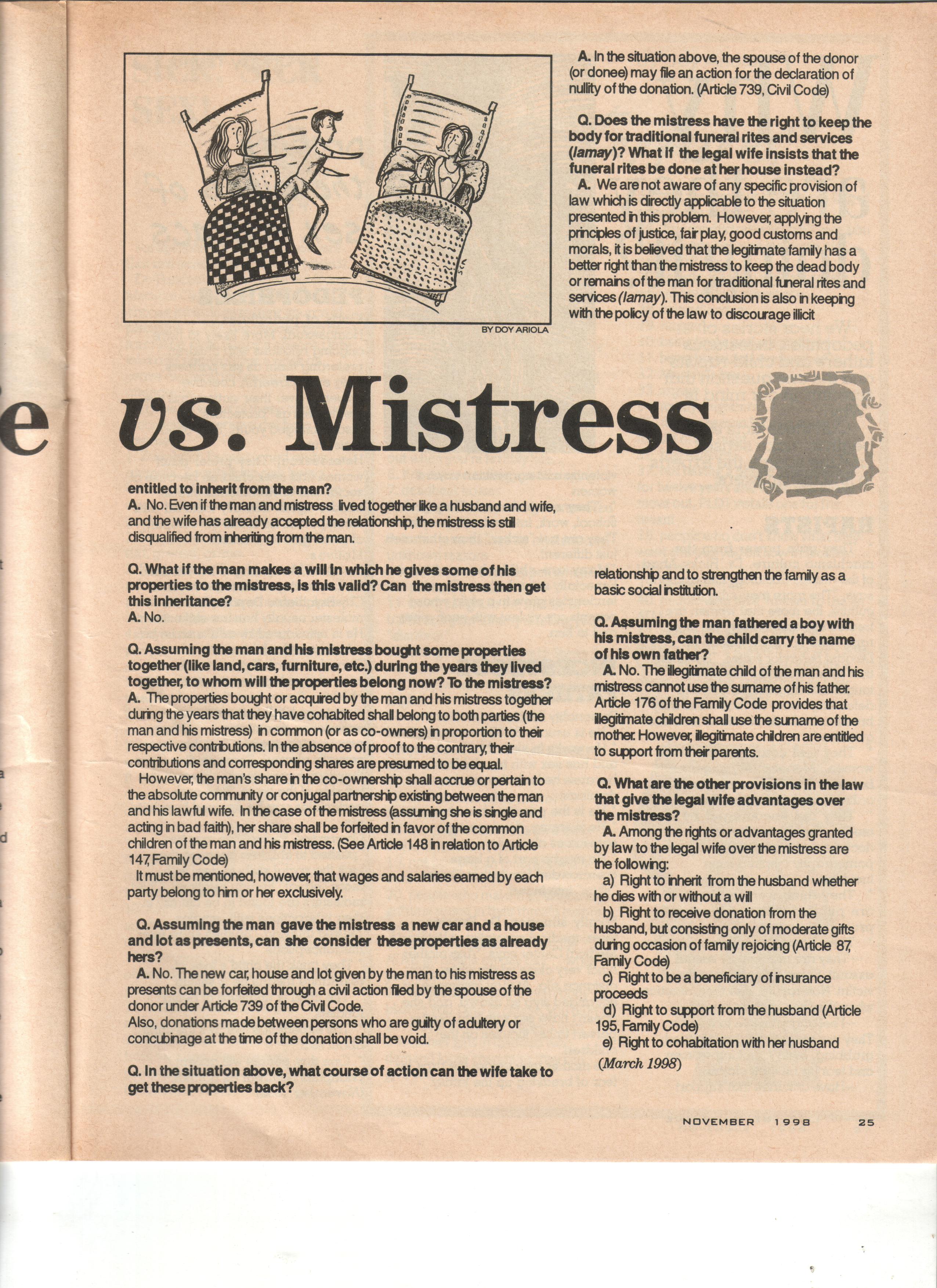 5-98 Wife vs Mistress 2