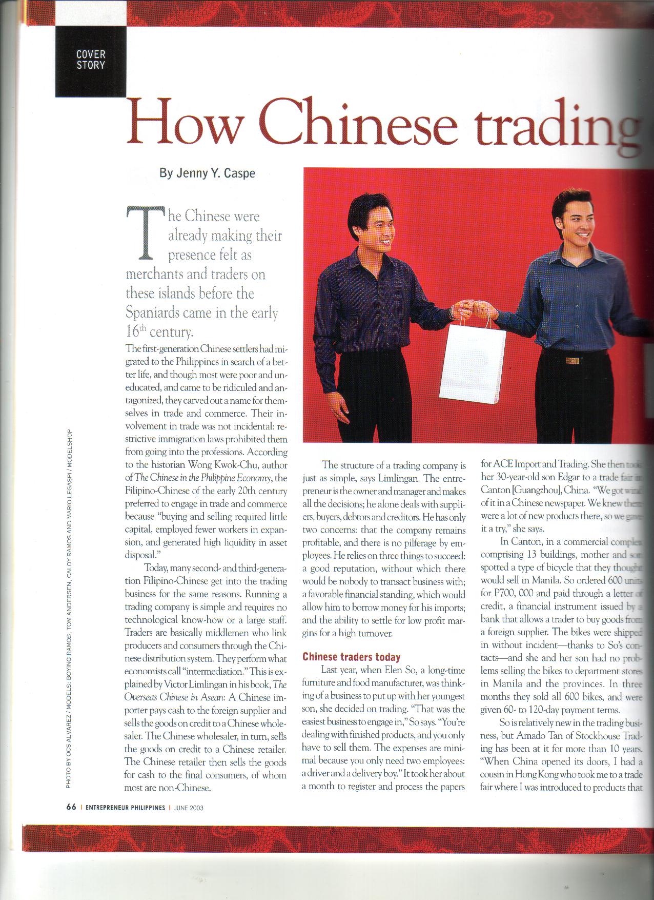 6-03 How Chinese Trading Companies Works