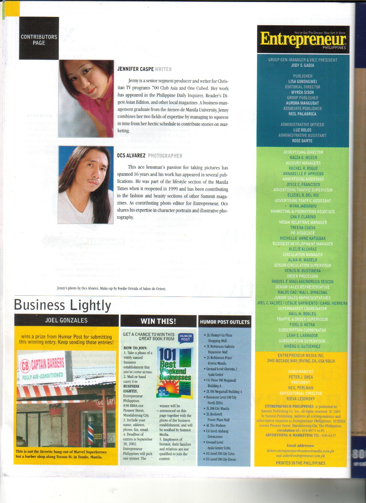 9-02 Finding the Right Name for Your Business Editorial Box