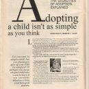 Lifeline Magazine: The Legalities of Adoption Explained