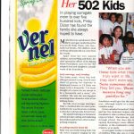 Good Housekeeping Magazine: A Mother & Her 502 Kids
