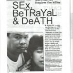 Lifeline Magazine: When the Law Forgives the Killer (Sex, Betrayal & Death)