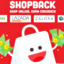 GREAT SAVINGS on Online Shopping through SHOPBACK!