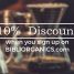Bibliorganics’ 10% Store-Wide Discount