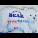 16-month-old Zach  Reads About Bears