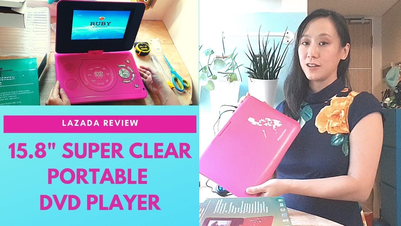 Online Finds: 15.8″ Super Clear Screen EVD Player from Lazada