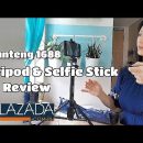 Online  Finds: Yunteng VCT 1688  Selfie Stick & Tripod Review from Lazada